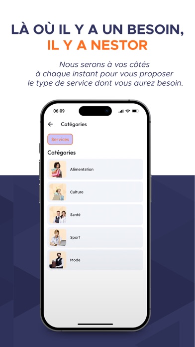 Screenshot 4 of Nestor & Vous App