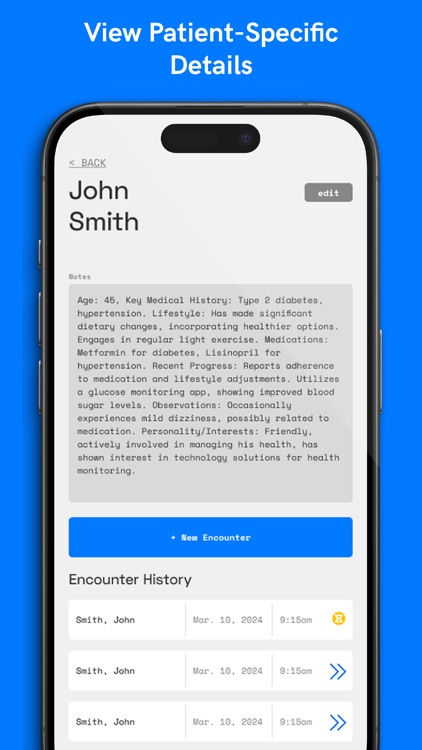 ocScribe: Scribe for Providers screenshot-5
