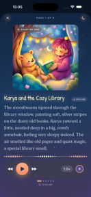 Bedtime Tales: Kids Stories screenshot