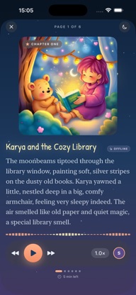 Bedtime Tales: Kids Stories screenshot 2