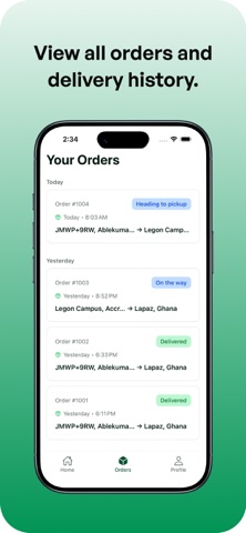 Delivables Connect Screenshot 7 of 8