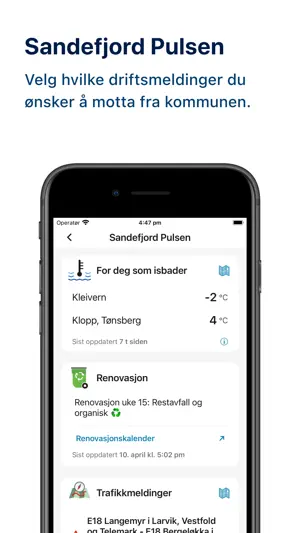 Sandefjord Innbygger screenshot 3