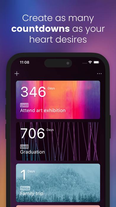 Countdown: Reminder & Widget Screenshot