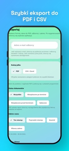 CashPing: Pilnuj płatności screenshot