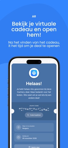 Cachery screenshot