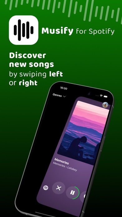 Musify - Discover New Music Screenshot