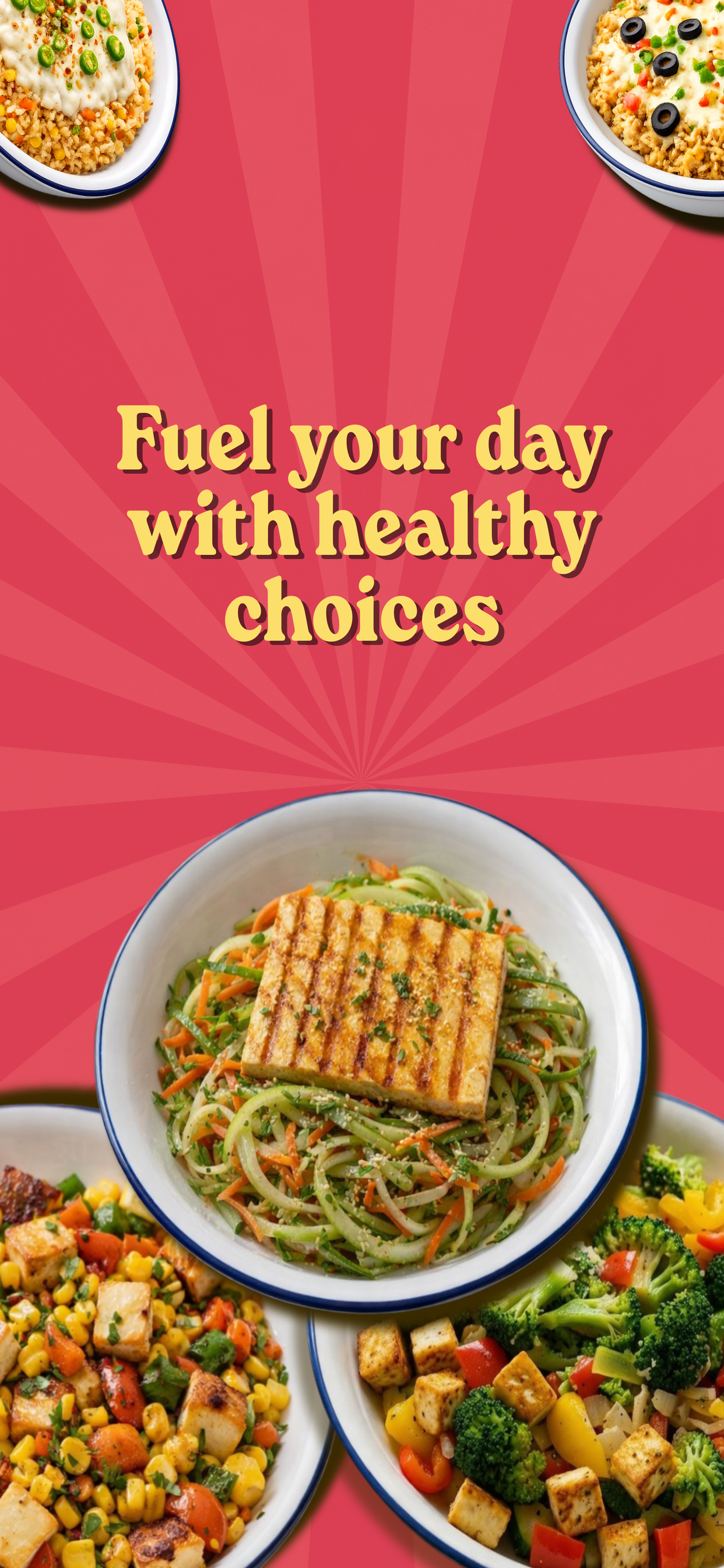 flick - Instant food delivery