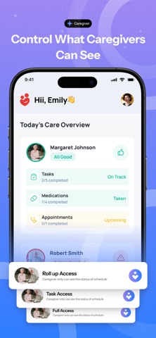 Parensure screenshot