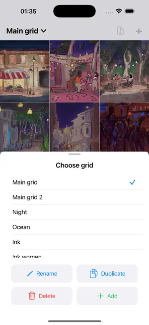 ZenGrid screenshot 1