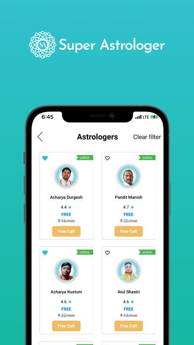 Super Astrologer : Talk Now Screenshot