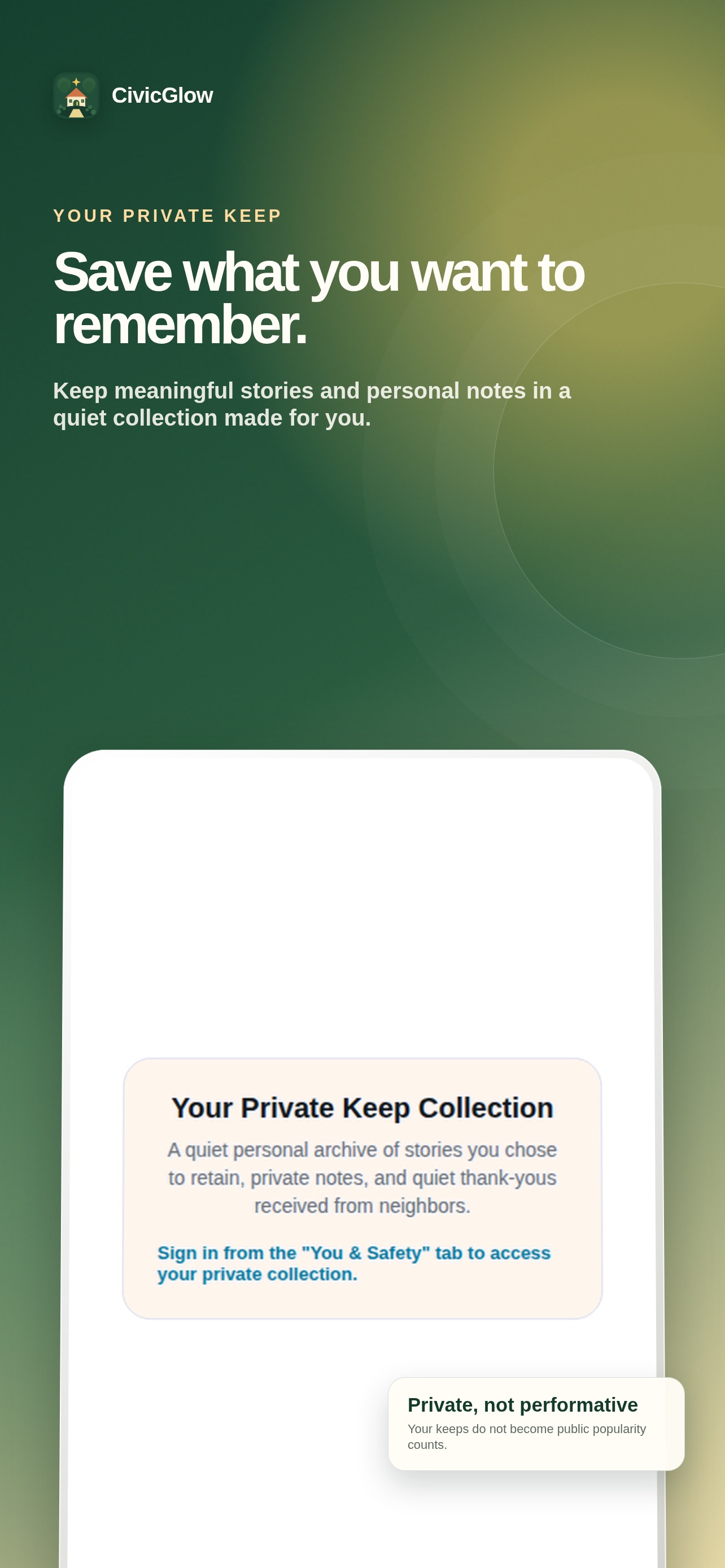 Screenshot 3 of CivicGlow: Local Good News