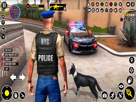 警察ギャング追跡のおすすめ画像3
