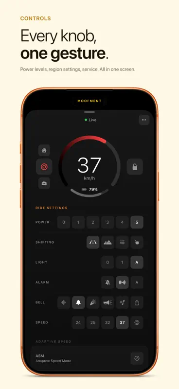 Moofment – pour VanMoof riders screenshot 2 of 10