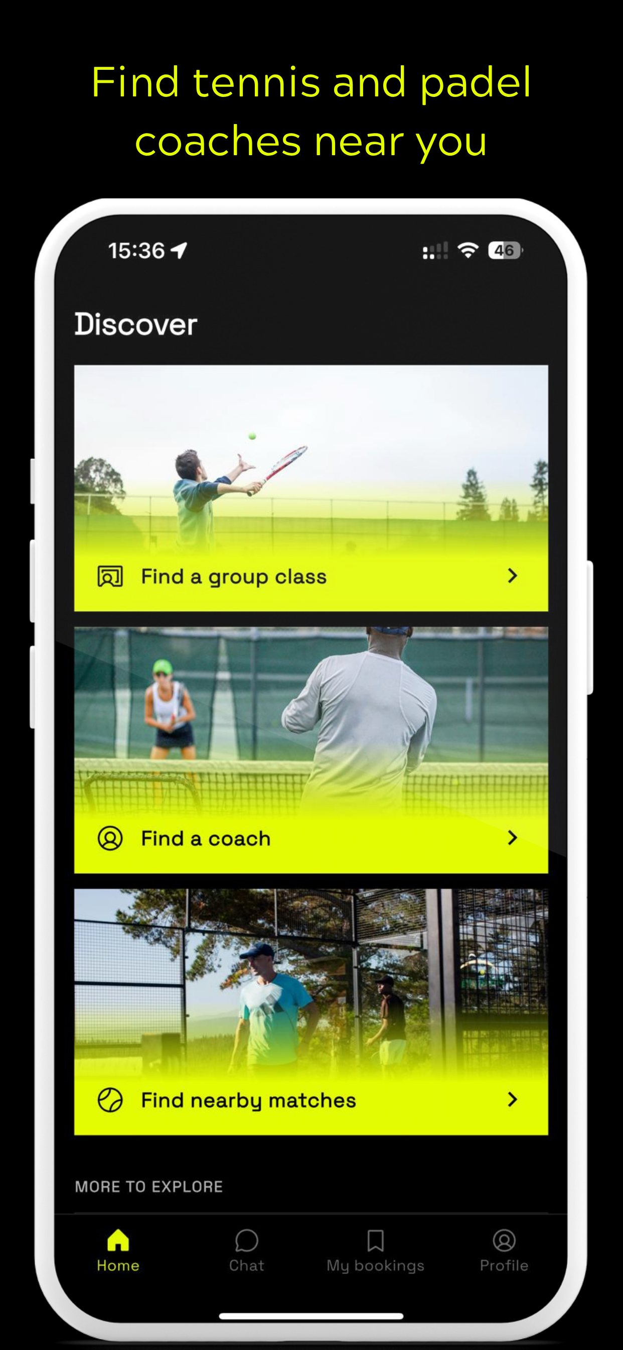 Slice - Tennis and Padel screenshot 3