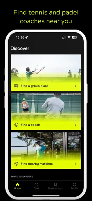 Slice - Tennis and Padel screenshot 3