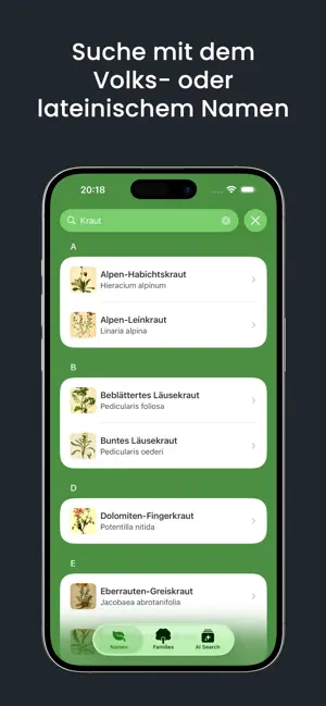 SwissFlora screenshot 3