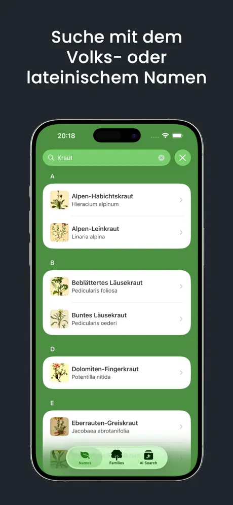 SwissFlora screenshot 3