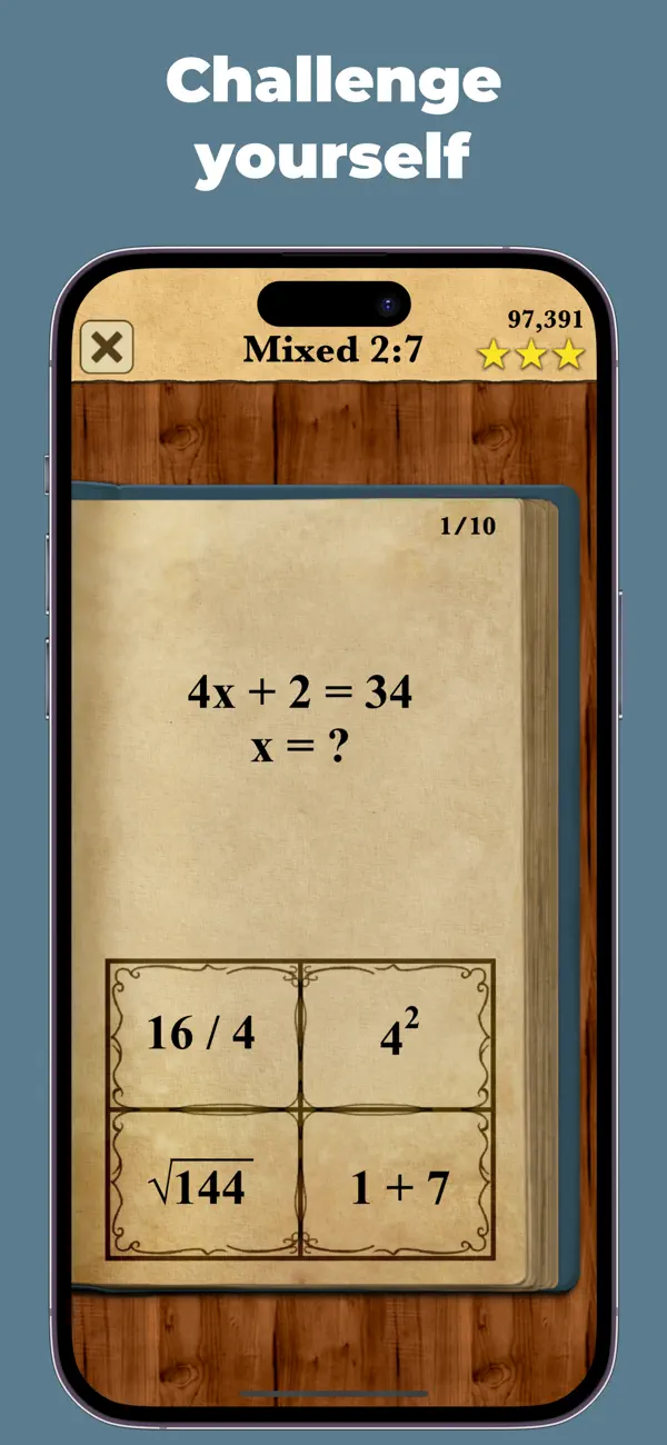 #6. King of Math: School Ed (iOS) De: Oddrobo Software AB