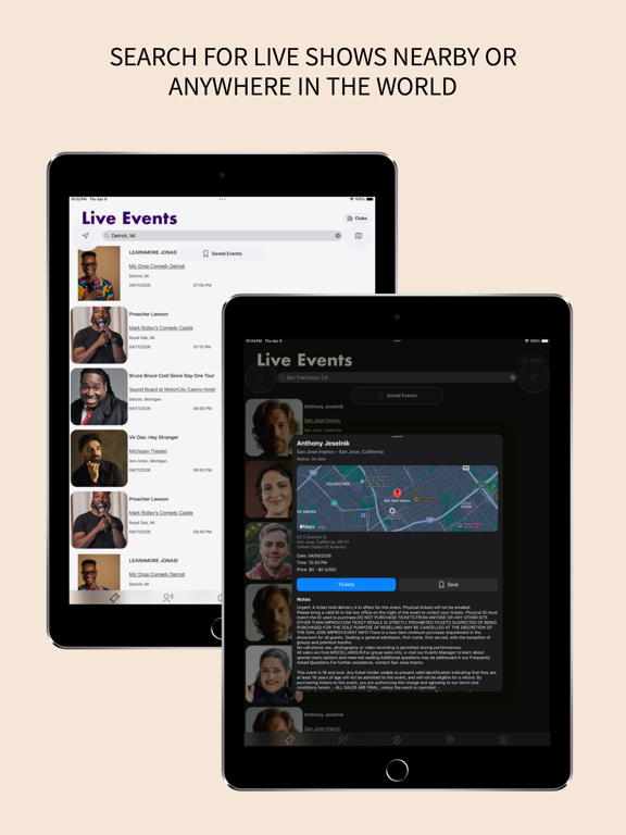 Screenshot #6 pour Jester: Stand-Up Comedy