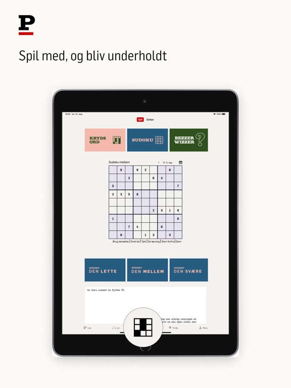 Screenshot #6 pour Politiken