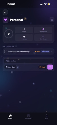 Daylark: Daily To-Do & Plan screenshot