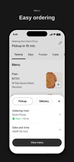 Dick's Pizza screenshot 3