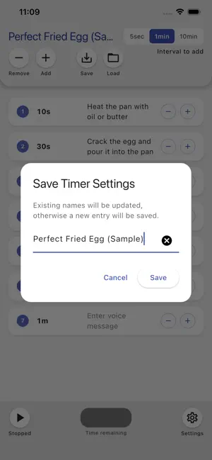 Talking Timers: Voice & Multi screenshot 4