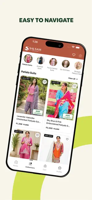 Salsam Lifestyle screenshot 2