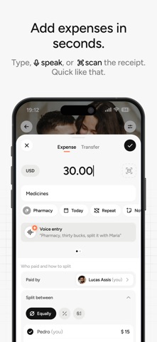 TakeControl: Split Expenses Screenshot 3 of 8