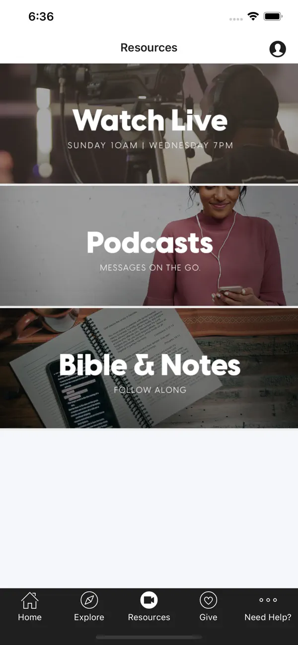 Screenshot #3 pour Abundant Life Church Florida