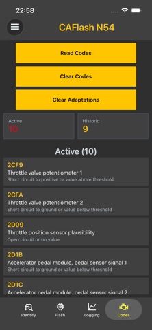 CAFlash N54 screenshot 7
