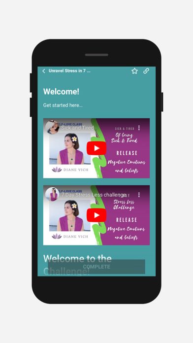 Orgazmik-Healing iPhone screenshot 2 - Health & Fitness app