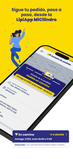 LipiApp MiCilindro Screenshot