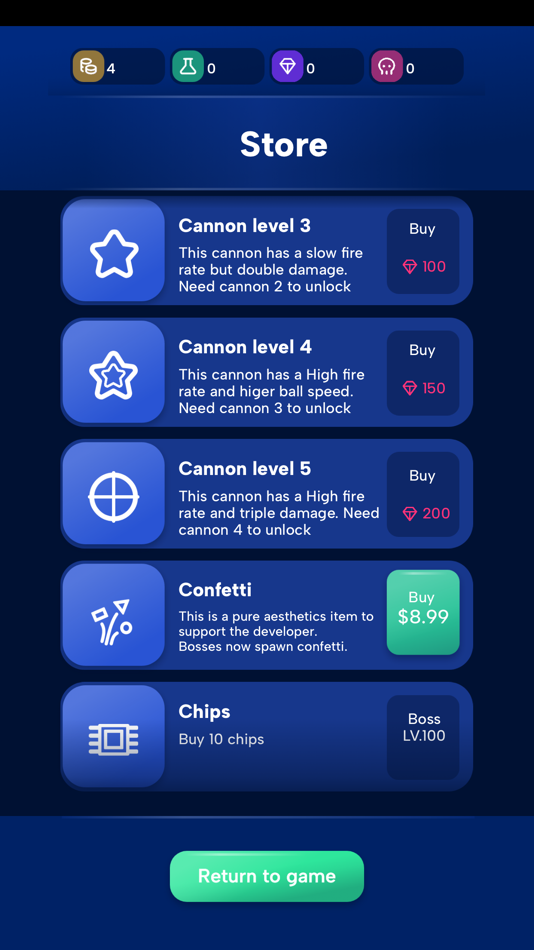 #8. Idle Cannon (iOS) 由: Jacobus Johannes Huijbregts