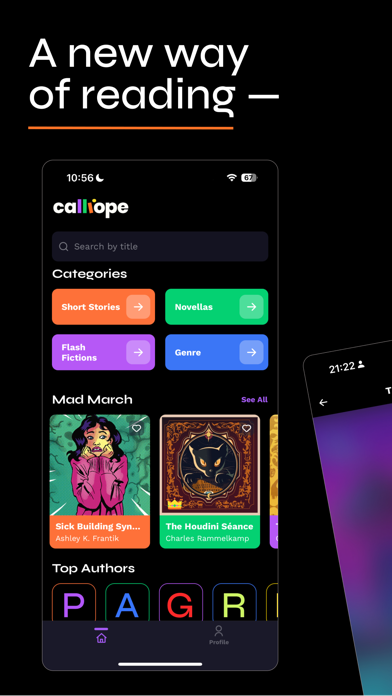 Calliope Stories Screenshot