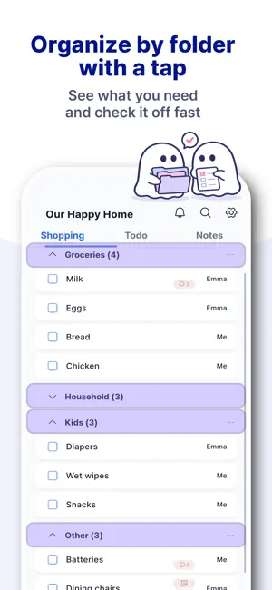 Togethery Family Shopping List screenshot 3