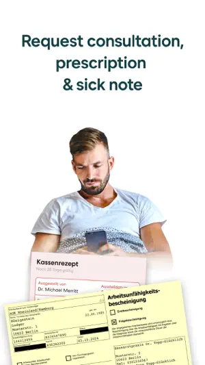 TeleClinic - Online Arzt screenshot 2