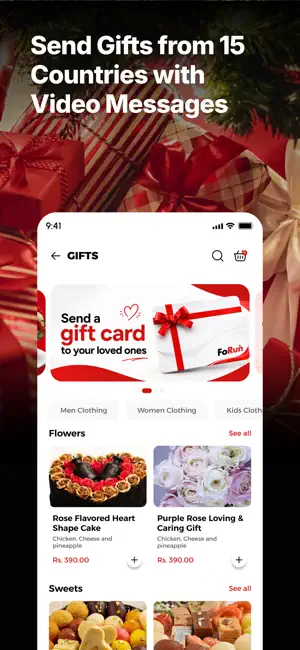 FoRun: Ride, Food & Gifts screenshot 4