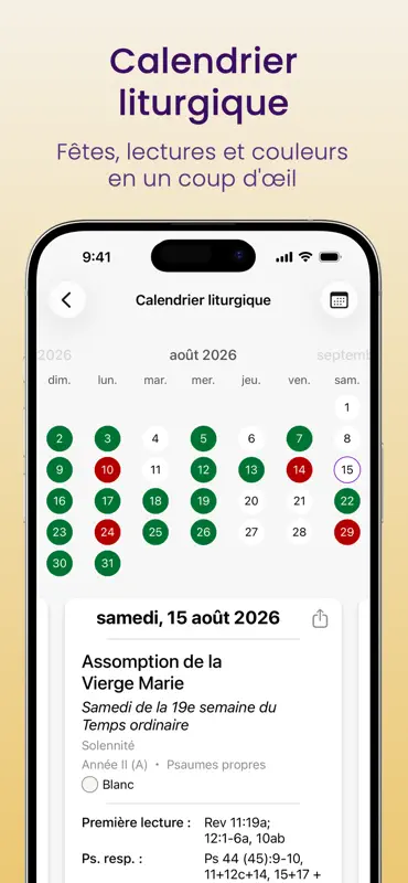 Catho+ Catholic Prayers, Bible screenshot 7 of 9