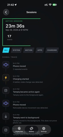 Tampiq Screenshot 5 of 8