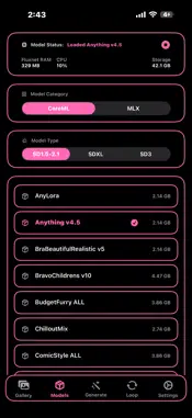 Fluxnet screenshot 4