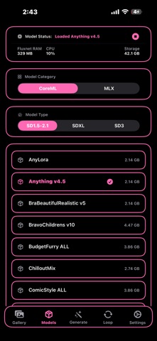 Fluxnet Screenshot 4 of 4