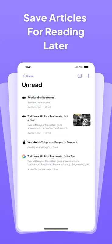 ReadLater: GoodLinks Pro screenshot 3 of 4