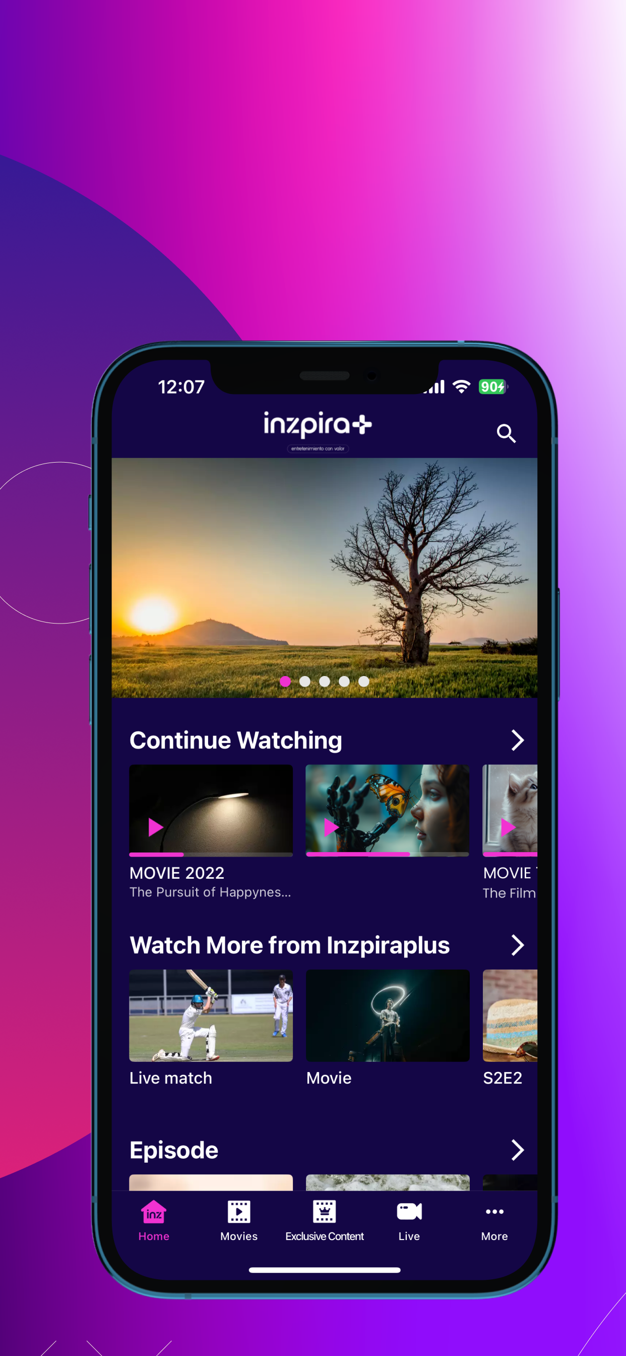 INZPIRAMAS screenshot 4