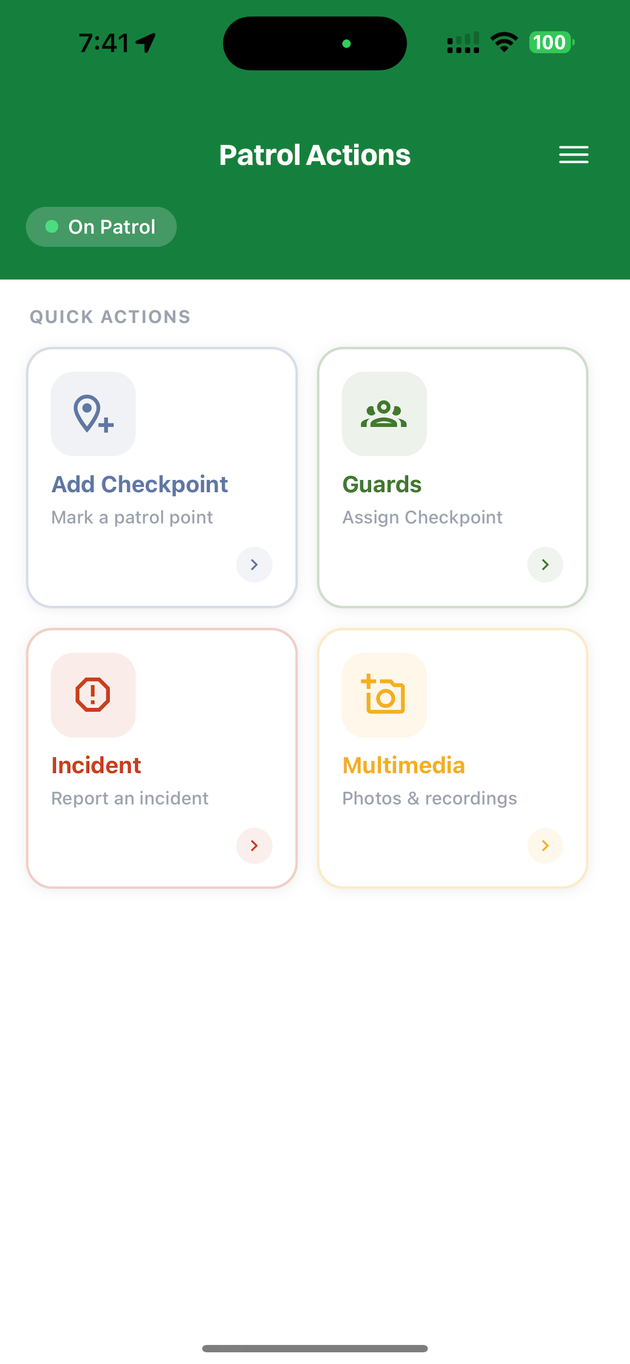 qr-patrol sync screenshot 3