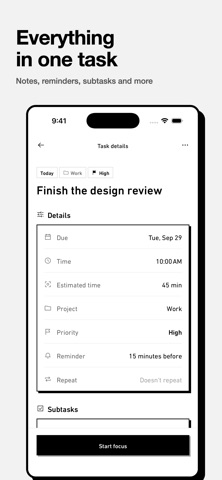 Doo: Calm Tasks & Focus Screenshot 5 of 6