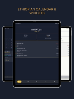 Ethiopian Calendar & Widgets screenshot 13