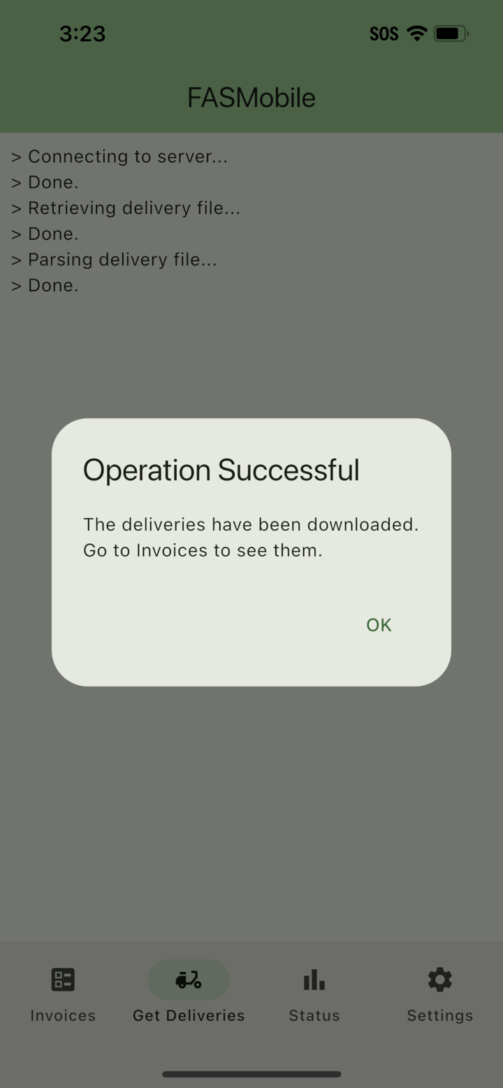 FAS Mobile screenshot 3