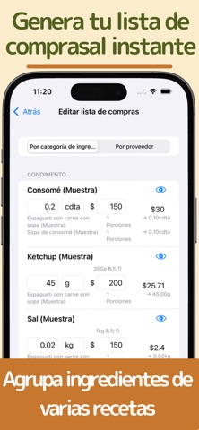 Calculadora de Costo iPhone screenshot 4
