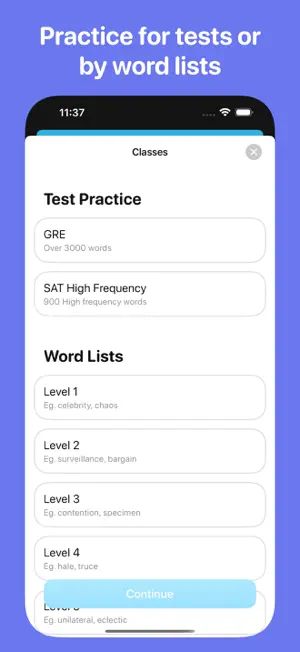 Vocabulary Daily Words - Lexi screenshot 4